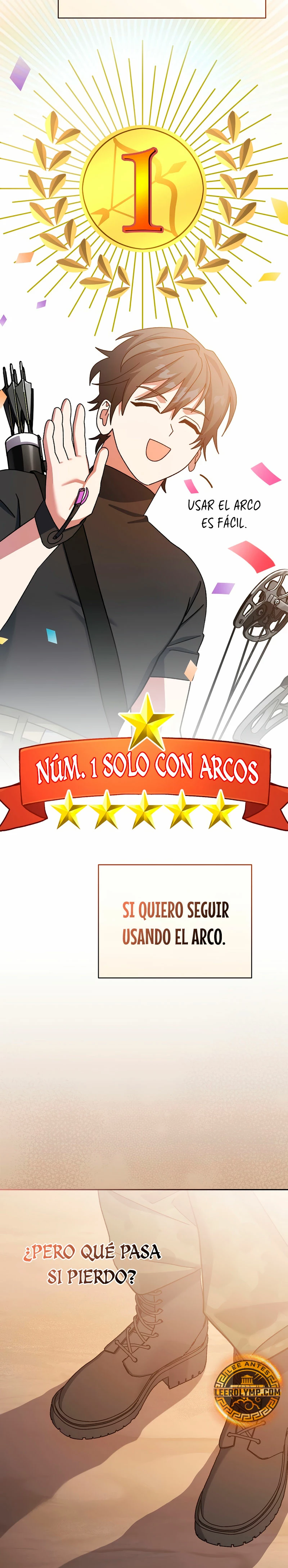 Stream del Arquero Genio Capítulo 32 - Página 5 en español