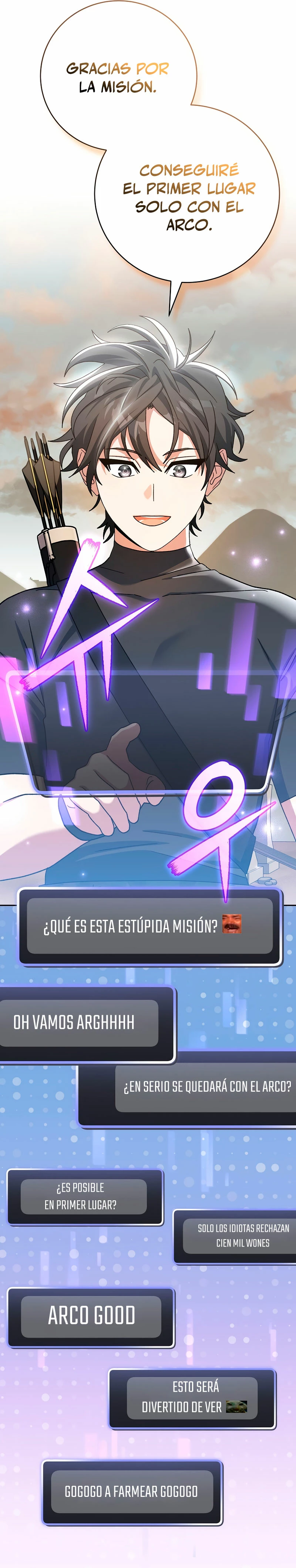Stream del Arquero Genio Capítulo 32 - Página 9 en español