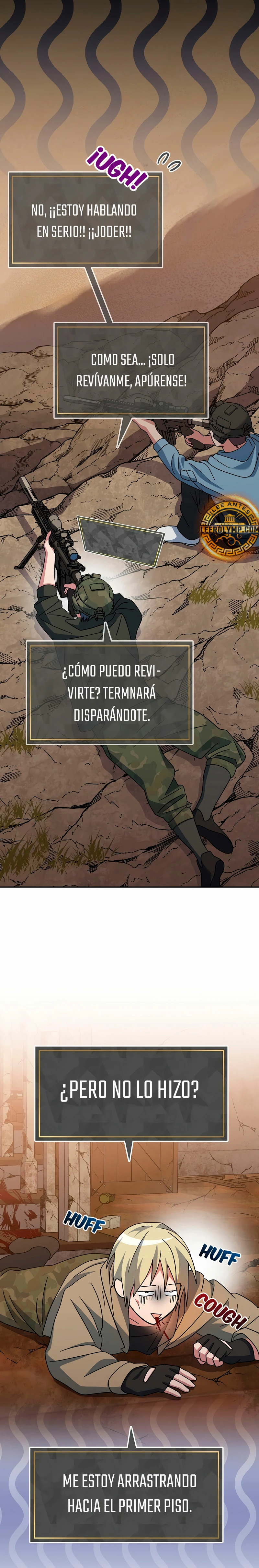 Stream del Arquero Genio Capítulo 33 - Página 10 en español