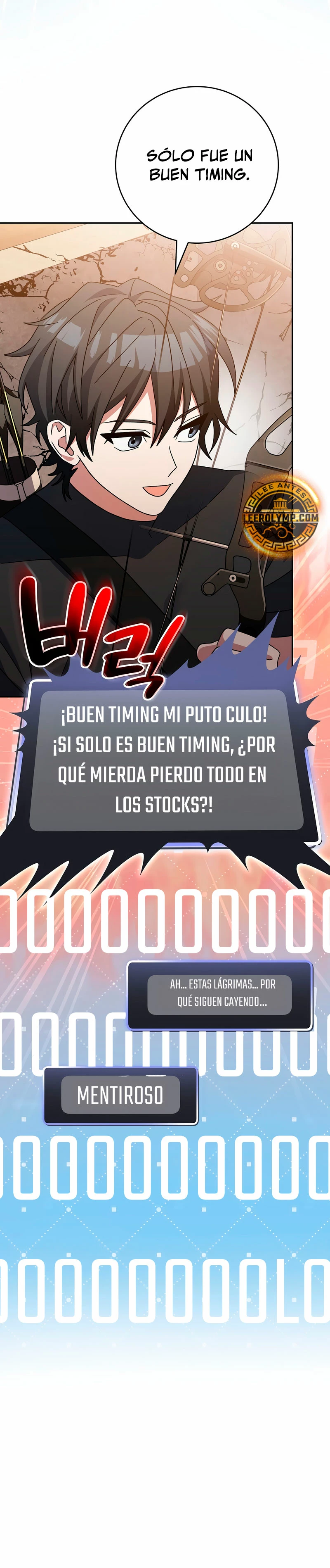 Stream del Arquero Genio Capítulo 33 - Página 3 en español
