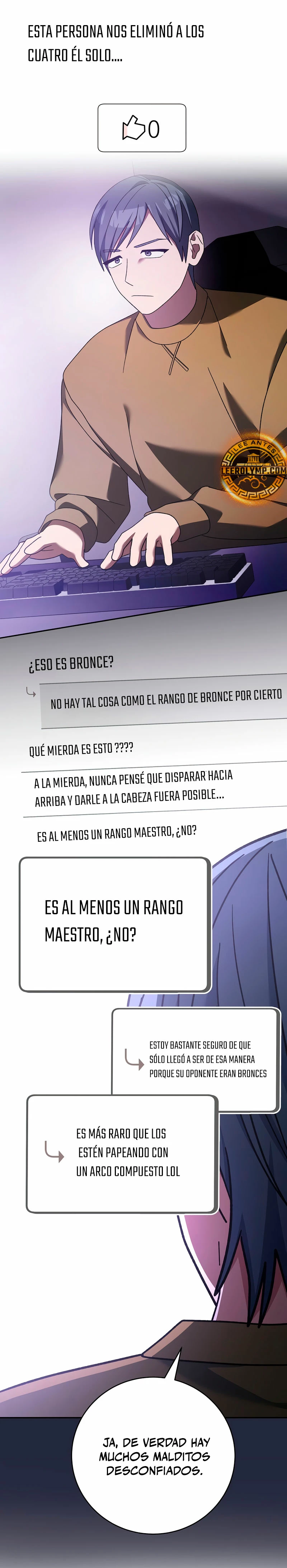 Stream del Arquero Genio Capítulo 33 - Página 38 en español
