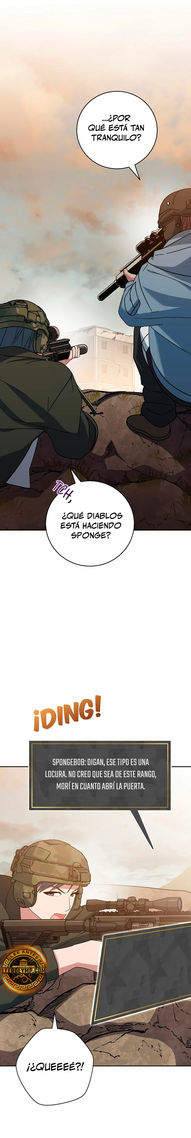 Stream del Arquero Genio Capítulo 33 - Página 4 en español