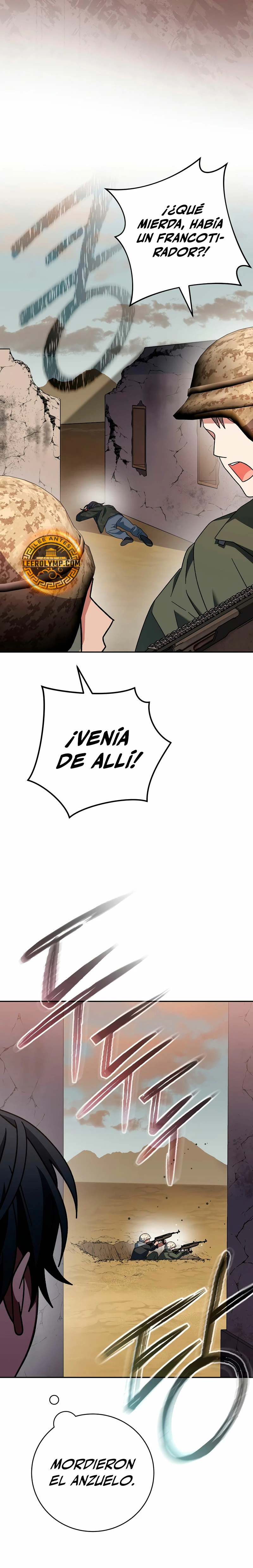 Stream del Arquero Genio Capítulo 34 - Página 19 en español