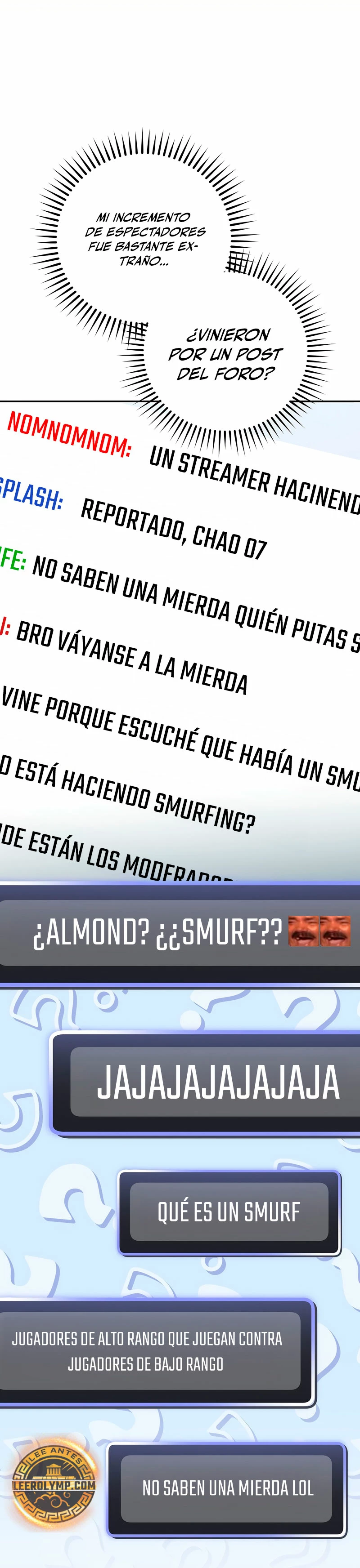 Stream del Arquero Genio Capítulo 34 - Página 4 en español