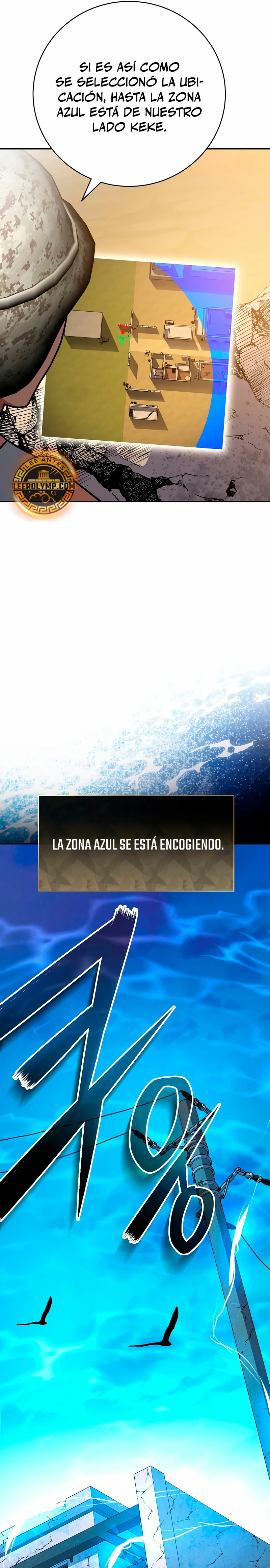 Stream del Arquero Genio Capítulo 34 - Página 40 en español