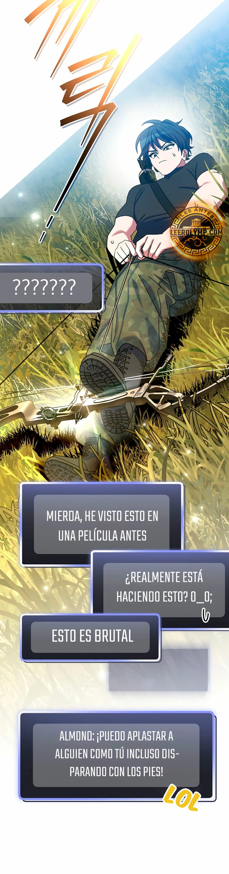 Stream del Arquero Genio Capítulo 35 - Página 14 en español
