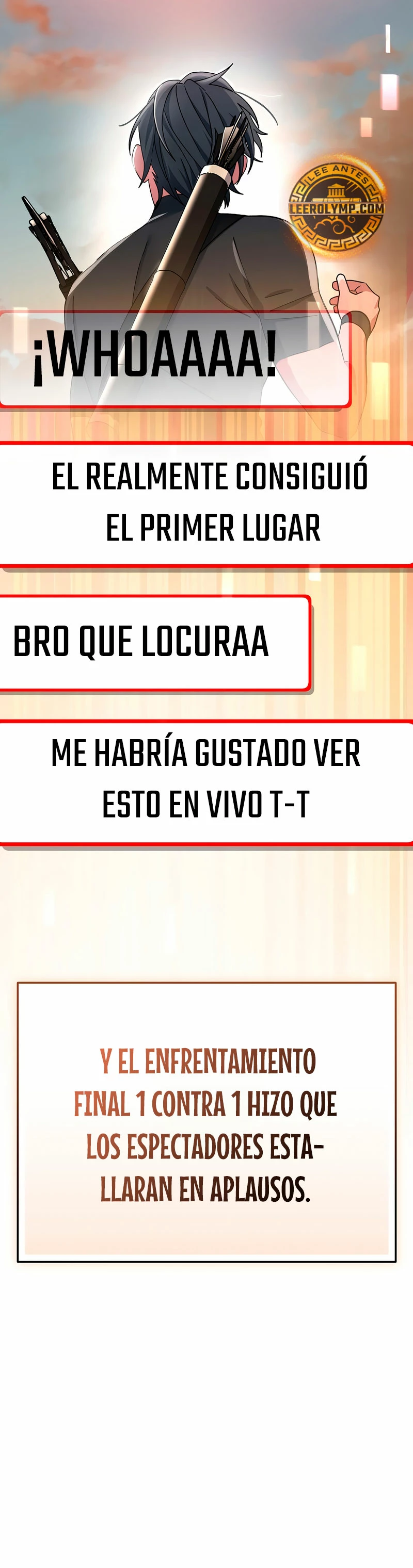 Stream del Arquero Genio Capítulo 36 - Página 10 en español