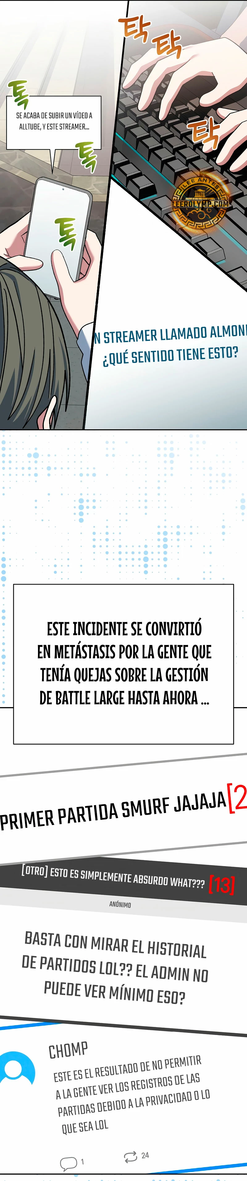 Stream del Arquero Genio Capítulo 36 - Página 16 en español