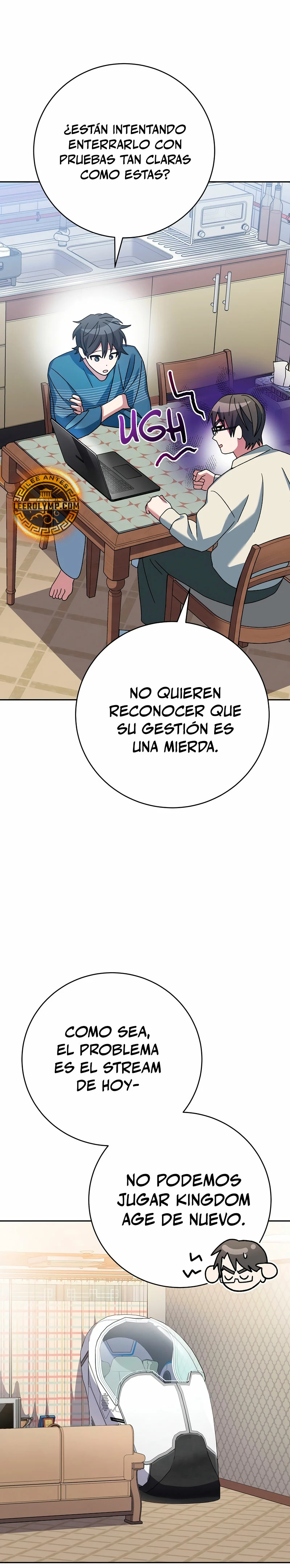 Stream del Arquero Genio Capítulo 36 - Página 32 en español