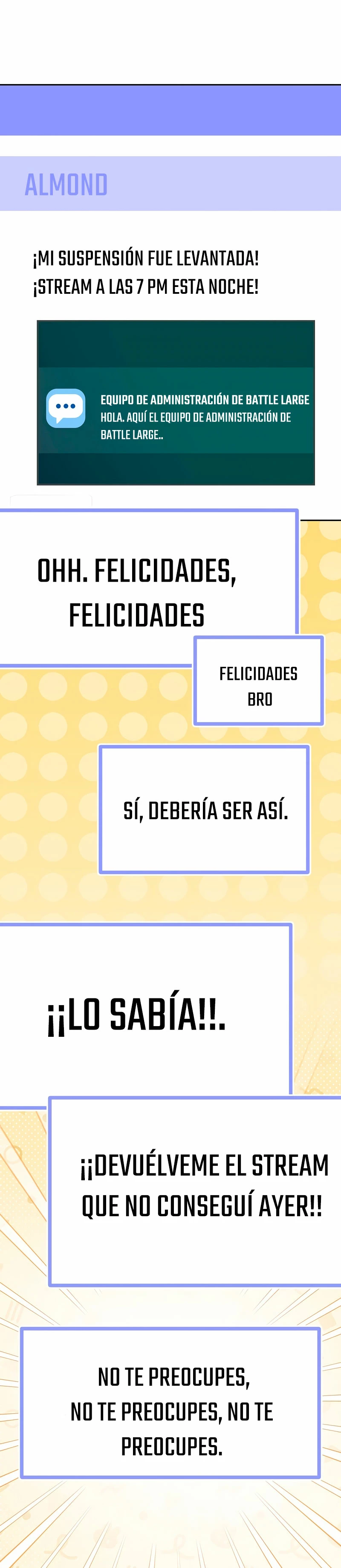 Stream del Arquero Genio Capítulo 38 - Página 38 en español