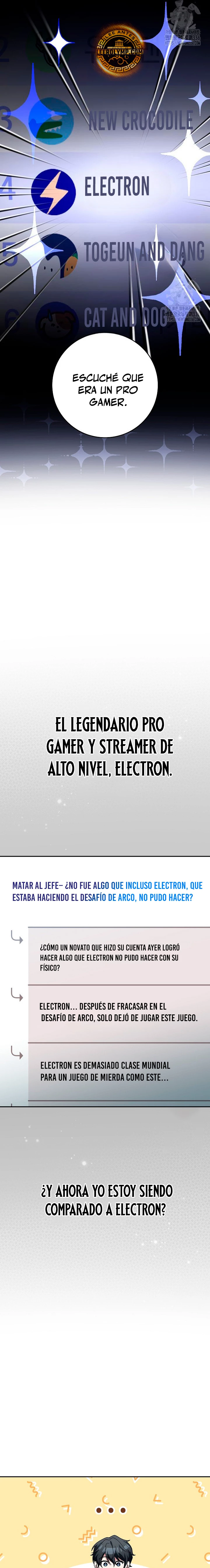 Stream del Arquero Genio Capítulo 4 - Página 8 en español