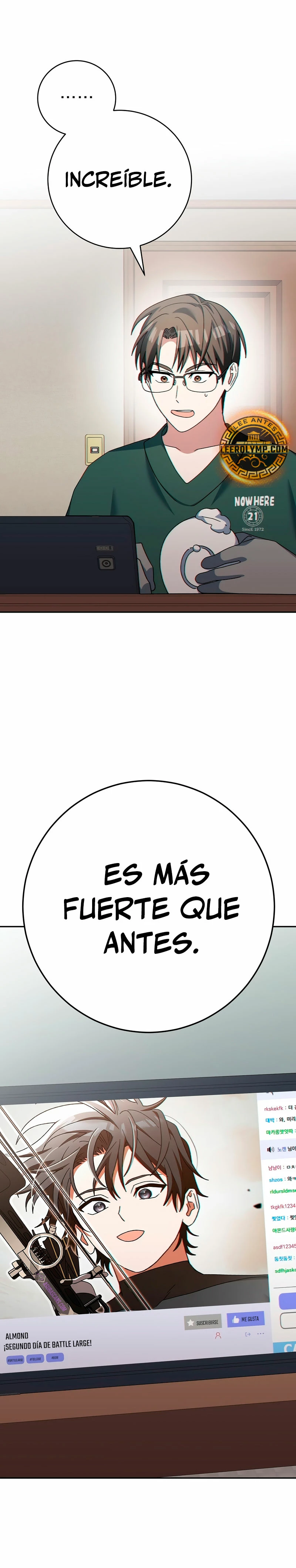 Stream del Arquero Genio Capítulo 40 - Página 23 en español