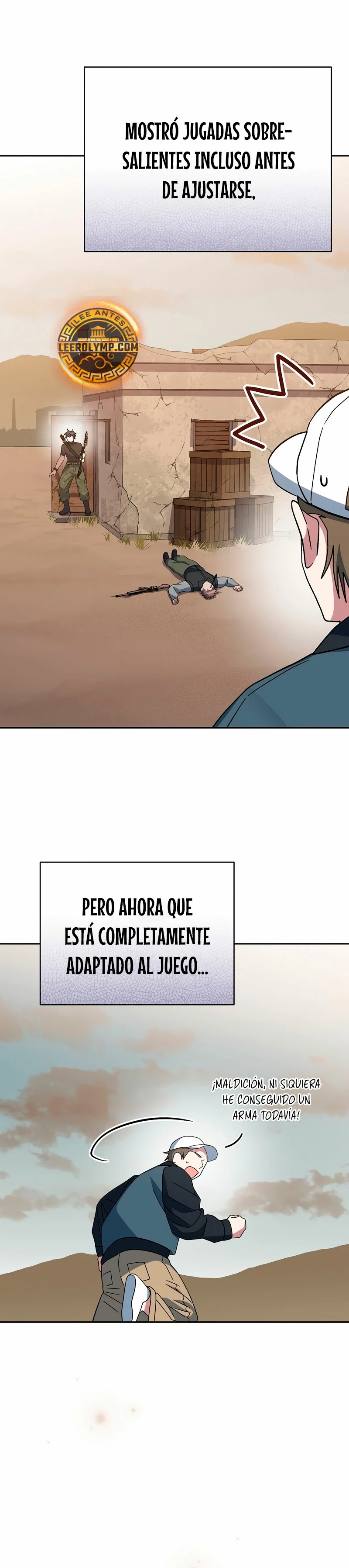 Stream del Arquero Genio Capítulo 40 - Página 25 en español