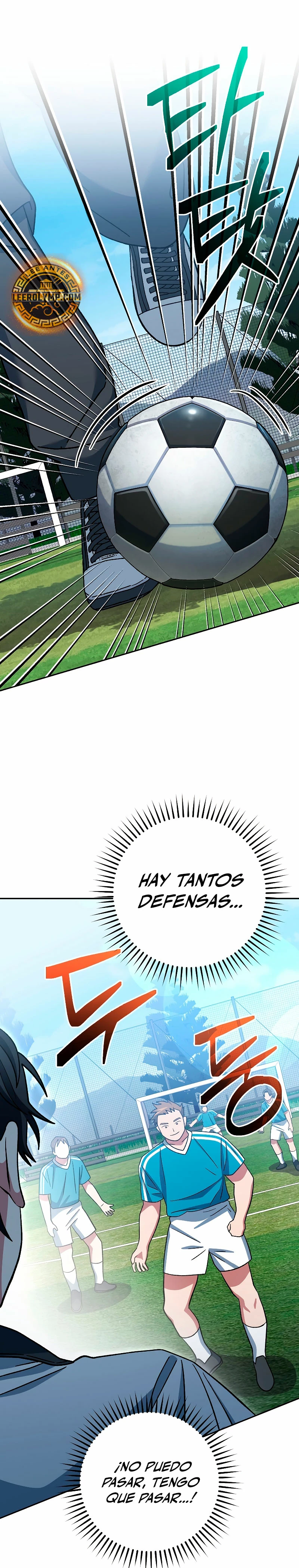 Stream del Arquero Genio Capítulo 41 - Página 18 en español