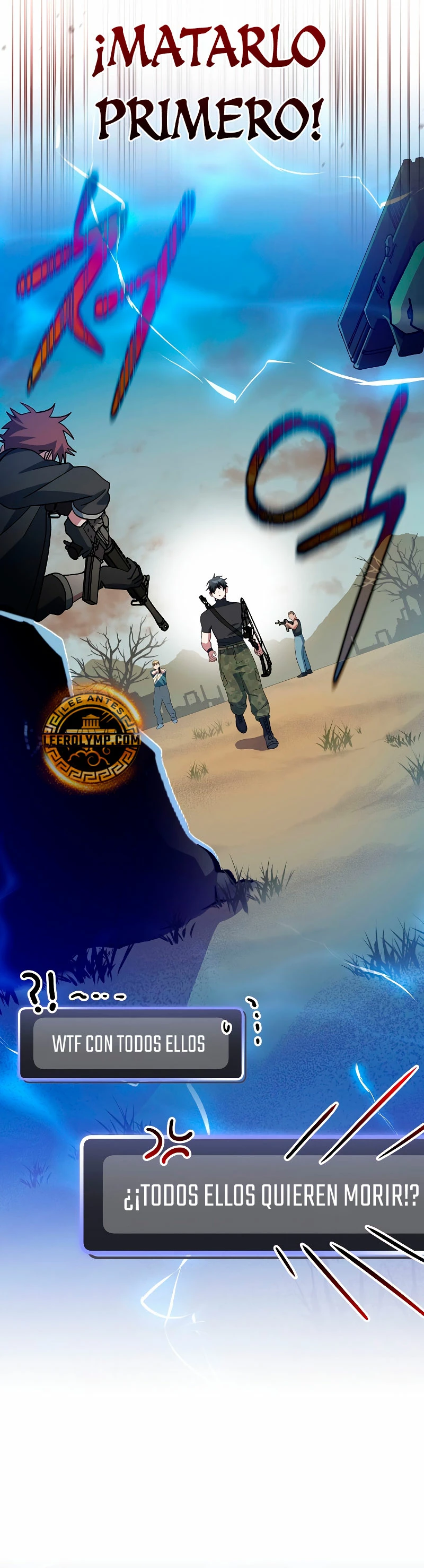 Stream del Arquero Genio Capítulo 41 - Página 7 en español