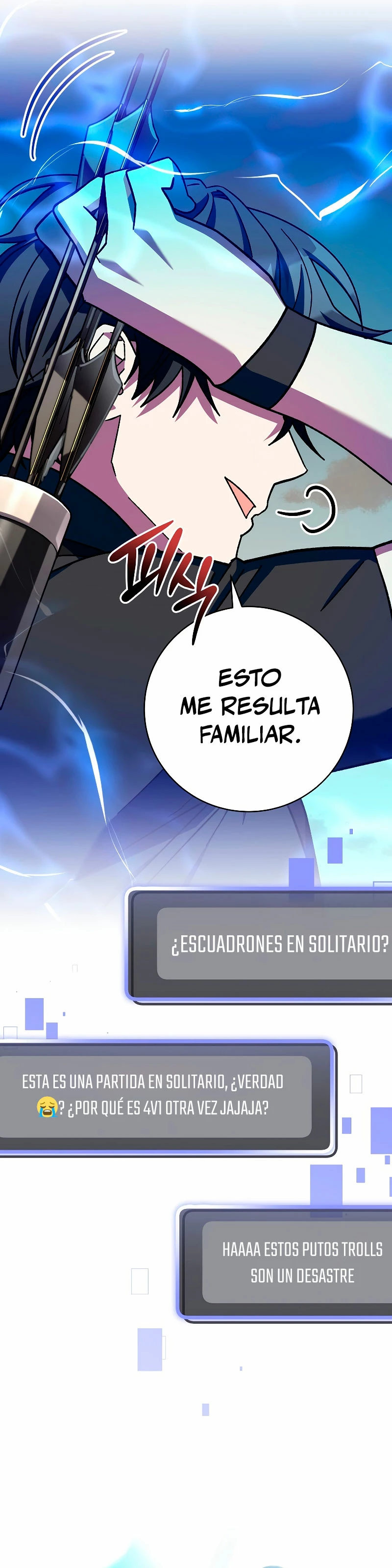 Stream del Arquero Genio Capítulo 41 - Página 8 en español