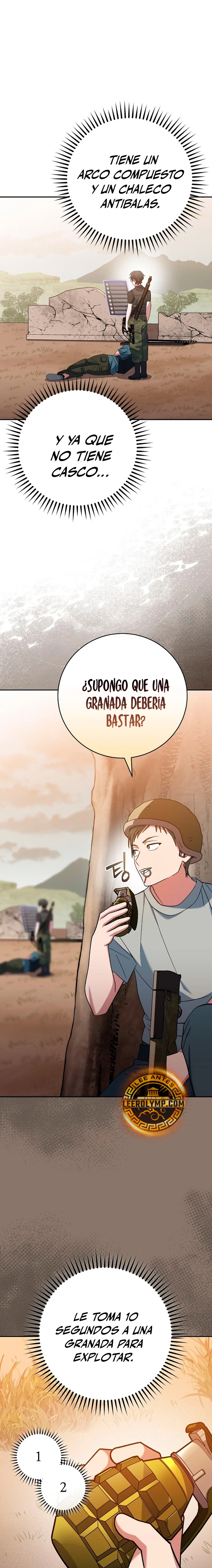 Stream del Arquero Genio Capítulo 42 - Página 17 en español