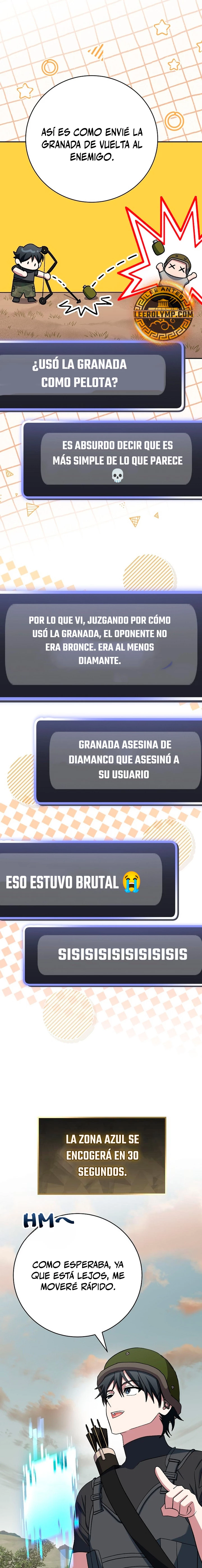 Stream del Arquero Genio Capítulo 42 - Página 29 en español