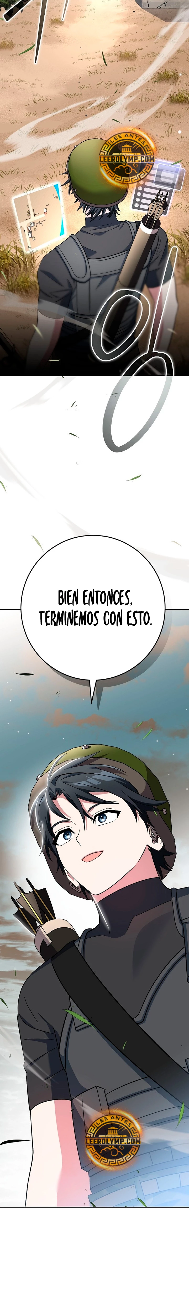 Stream del Arquero Genio Capítulo 42 - Página 33 en español