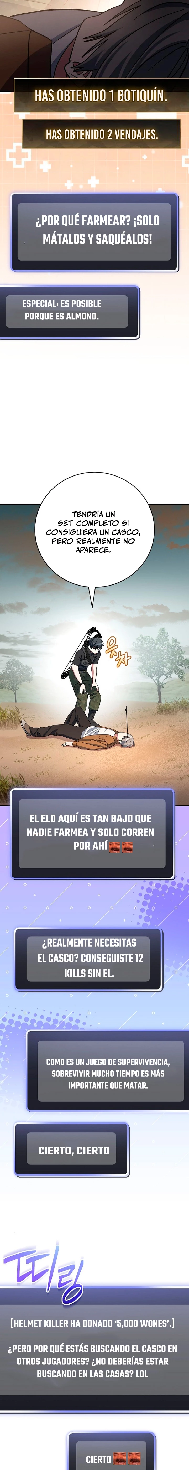 Stream del Arquero Genio Capítulo 42 - Página 4 en español