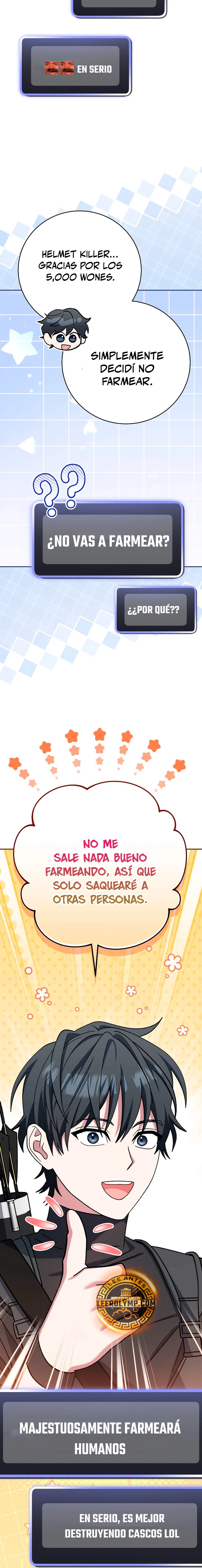 Stream del Arquero Genio Capítulo 42 - Página 5 en español