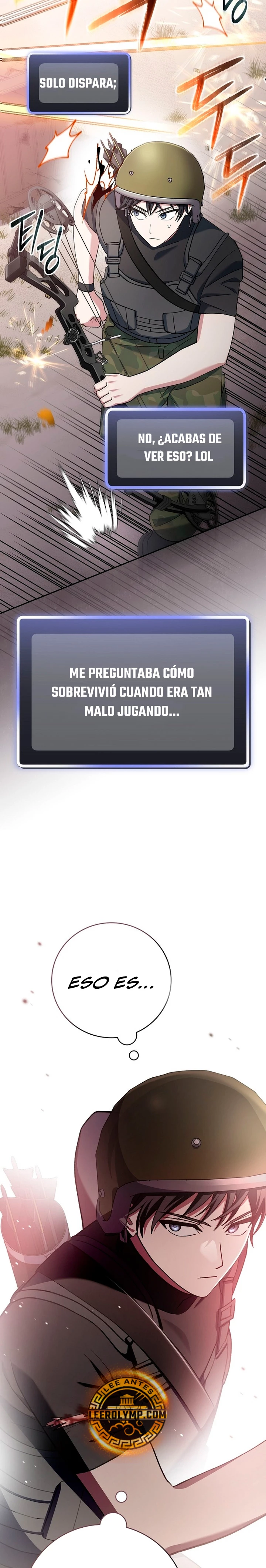 Stream del Arquero Genio Capítulo 43 - Página 30 en español