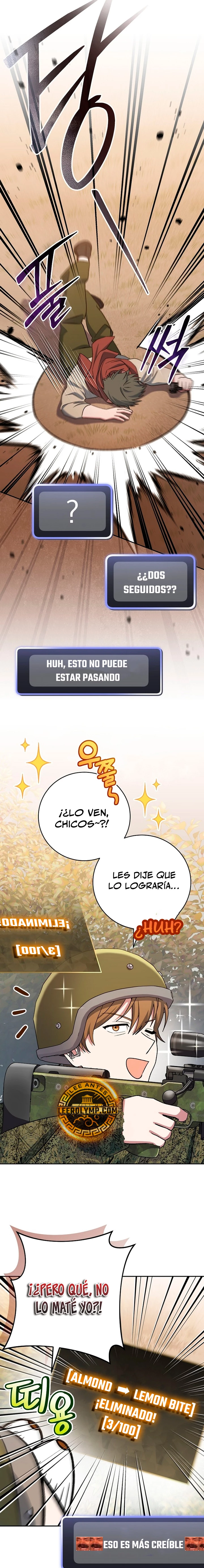 Stream del Arquero Genio Capítulo 43 - Página 7 en español