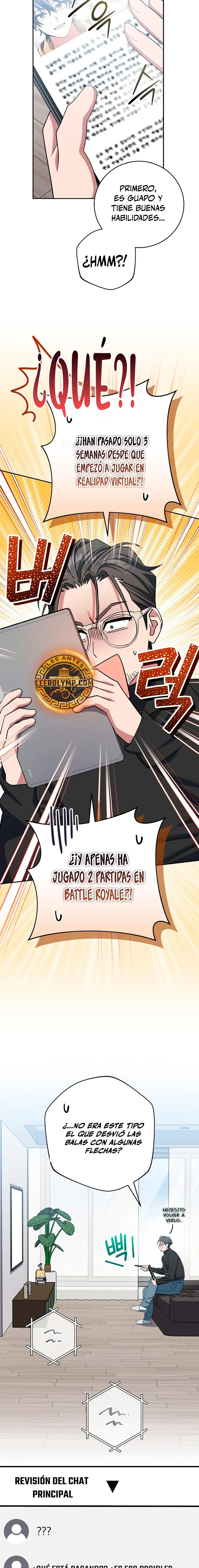 Stream del Arquero Genio Capítulo 46 - Página 4 en español
