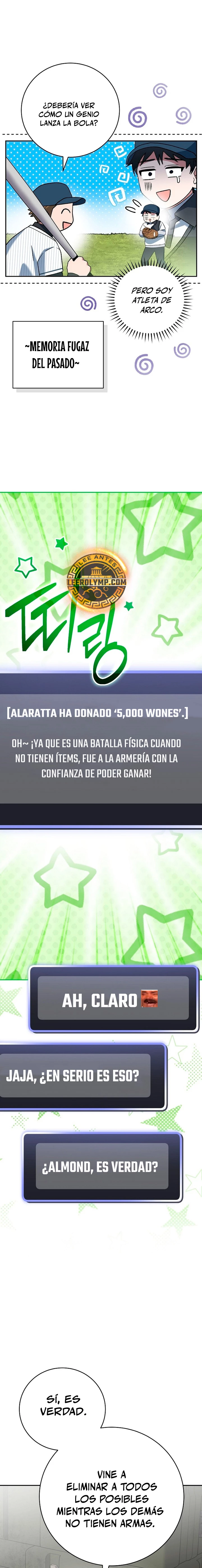 Stream del Arquero Genio Capítulo 47 - Página 25 en español