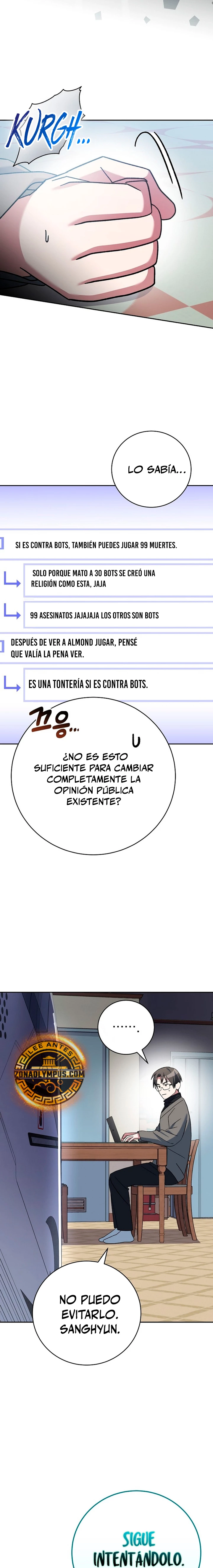 Stream del Arquero Genio Capítulo 48 - Página 8 en español