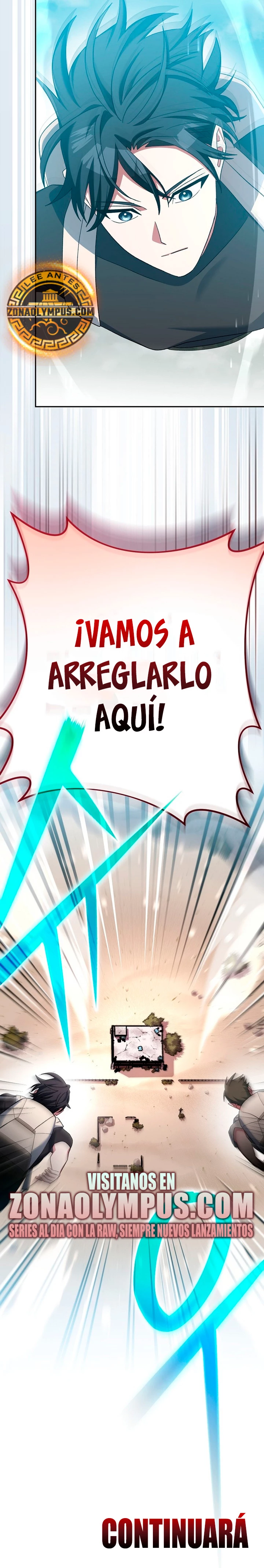 Stream del Arquero Genio Capítulo 49 - Página 33 en español