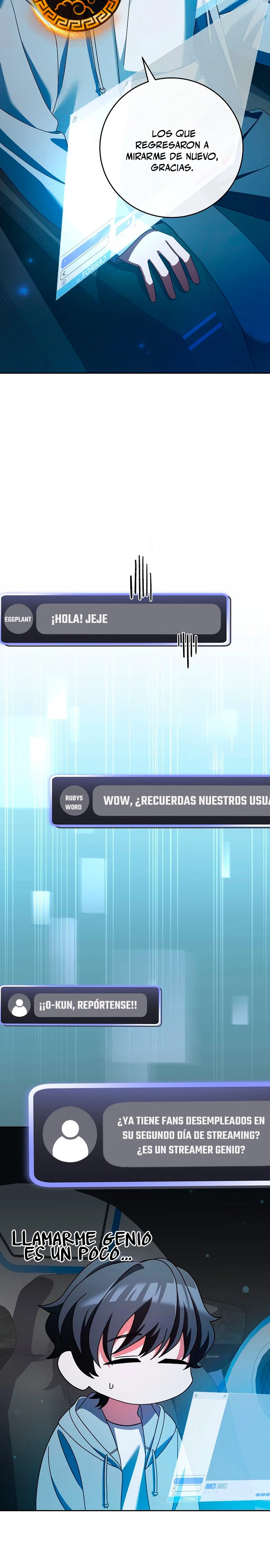 Stream del Arquero Genio Capítulo 5 - Página 4 en español