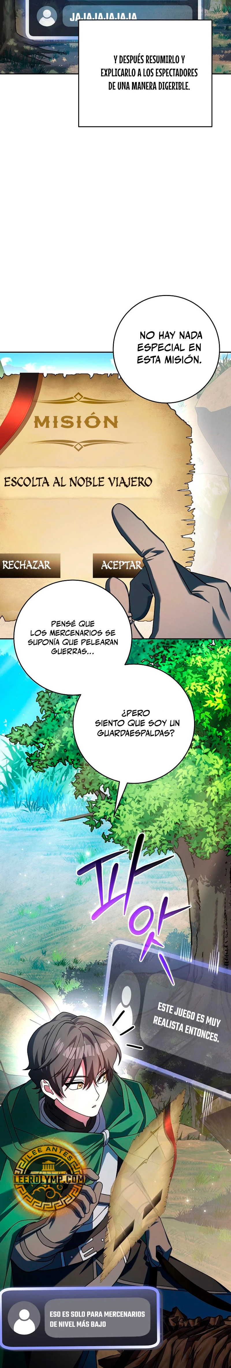 Stream del Arquero Genio Capítulo 5 - Página 8 en español