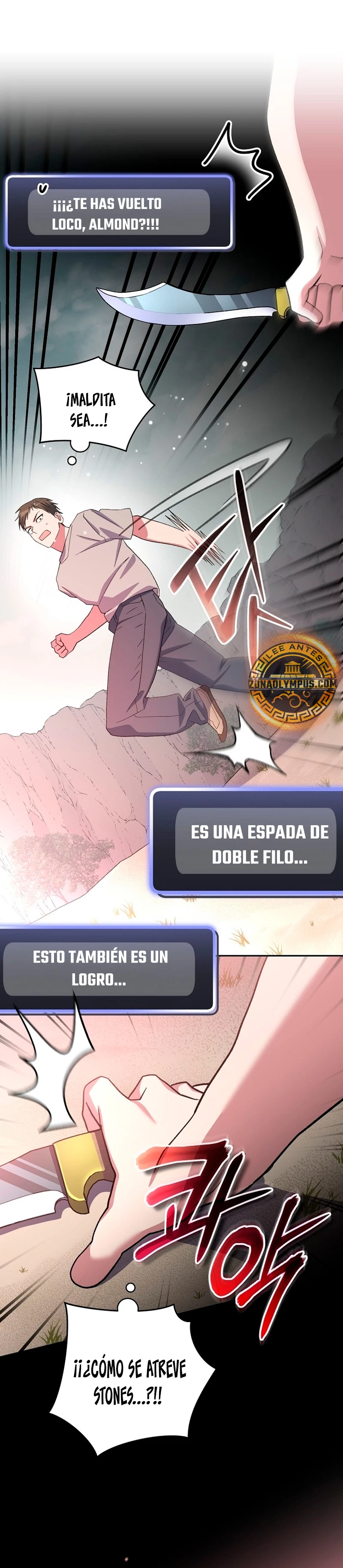 Stream del Arquero Genio Capítulo 50 - Página 35 en español