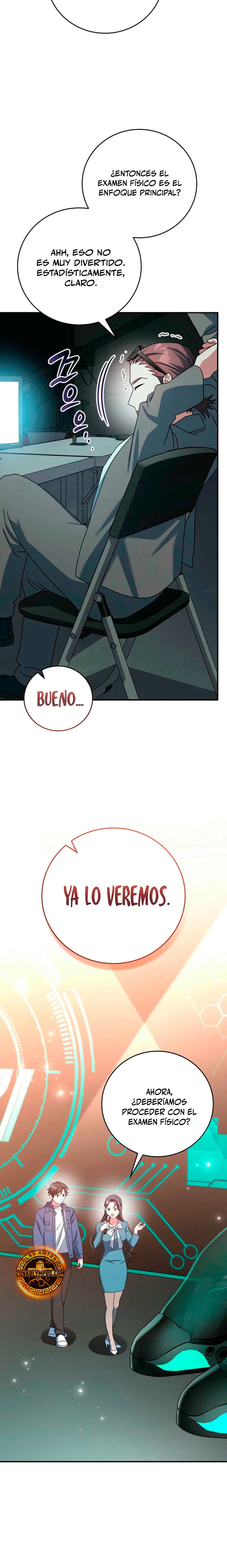 Stream del Arquero Genio Capítulo 53 - Página 17 en español