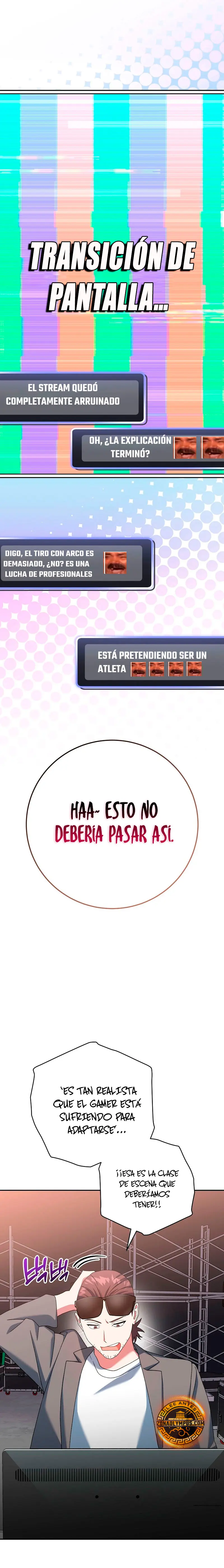 Stream del Arquero Genio Capítulo 54 - Página 3 en español