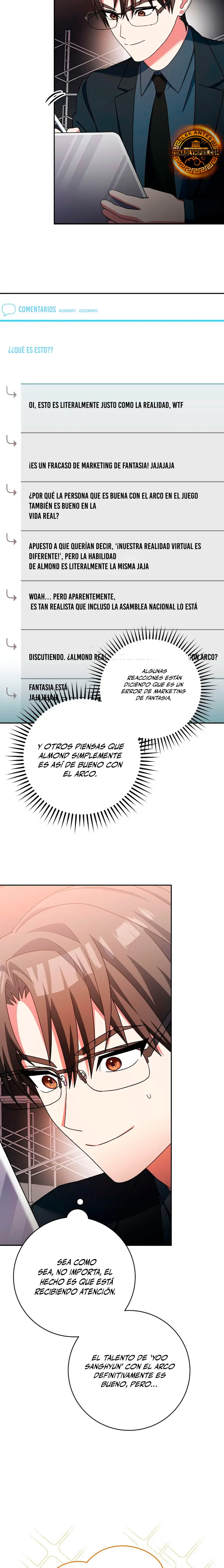 Stream del Arquero Genio Capítulo 54 - Página 5 en español
