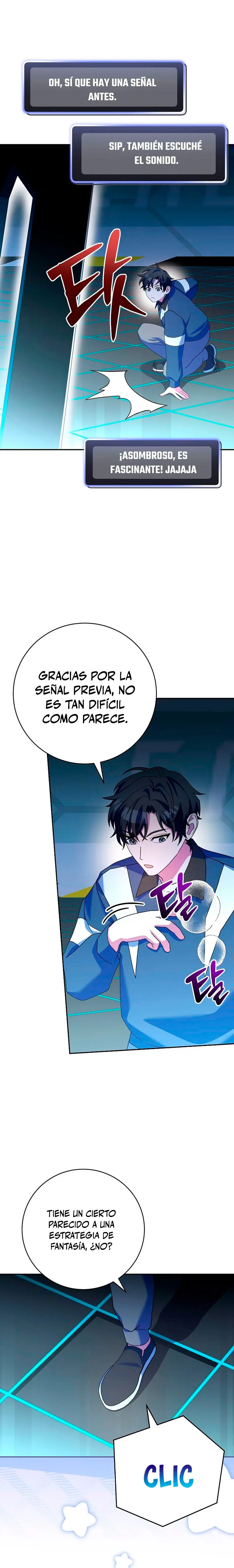Stream del Arquero Genio Capítulo 55 - Página 8 en español