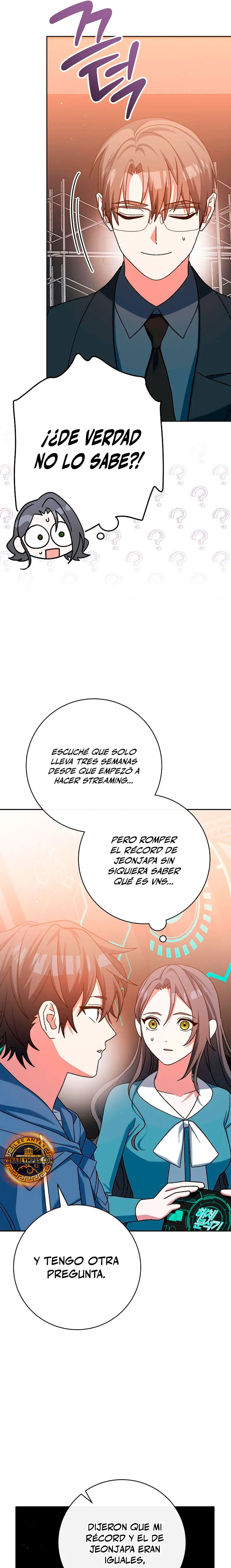 Stream del Arquero Genio Capítulo 57 - Página 18 en español