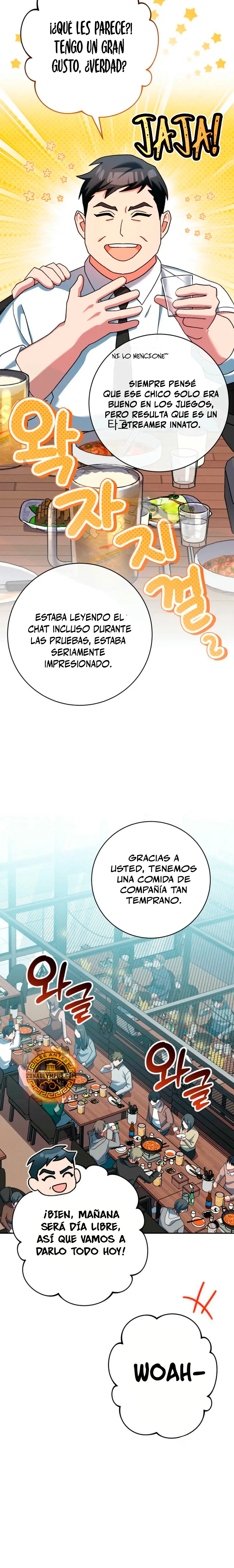 Stream del Arquero Genio Capítulo 58 - Página 23 en español