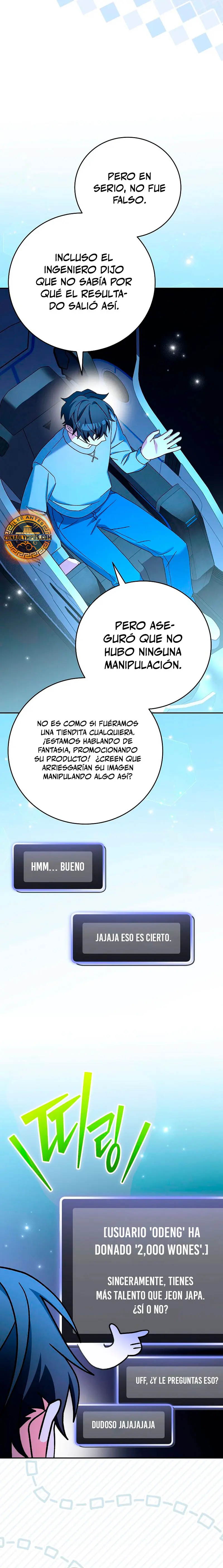 Stream del Arquero Genio Capítulo 59 - Página 22 en español