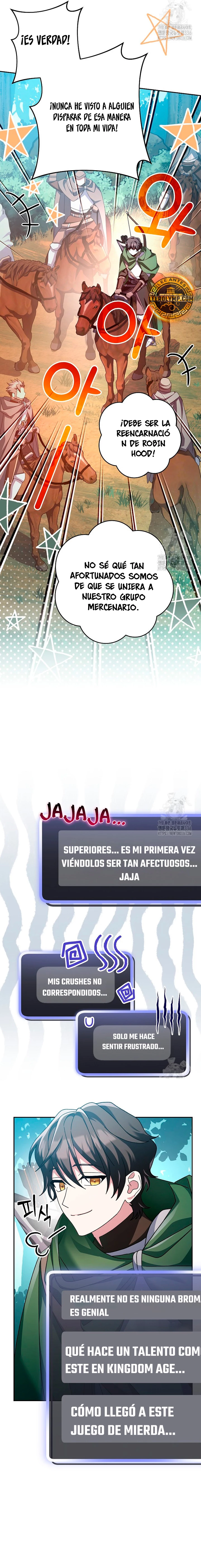 Stream del Arquero Genio Capítulo 6 - Página 22 en español