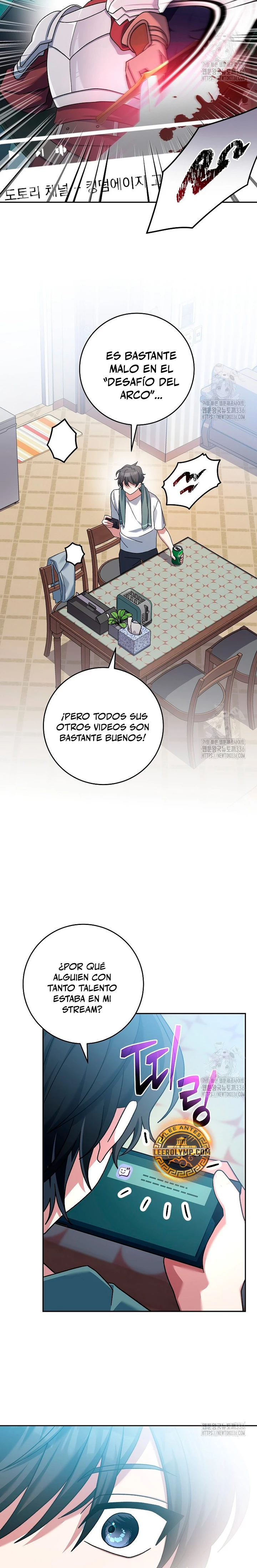 Stream del Arquero Genio Capítulo 6 - Página 38 en español