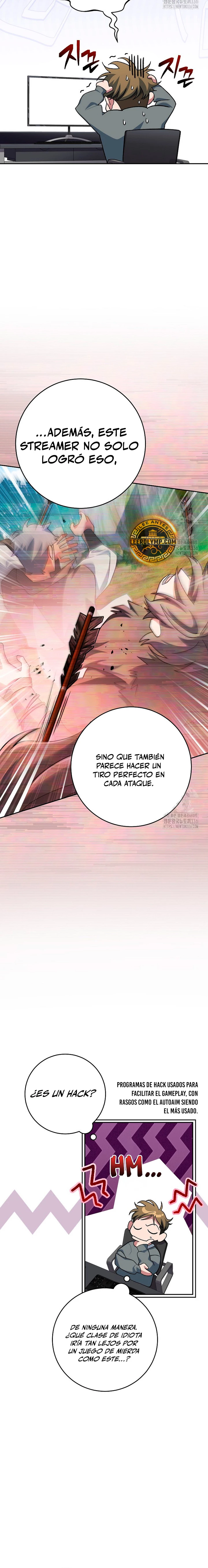 Stream del Arquero Genio Capítulo 6 - Página 6 en español