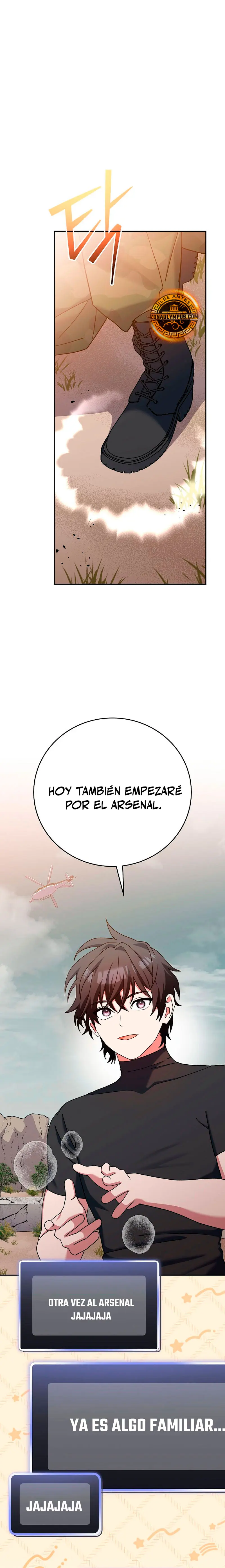Stream del Arquero Genio Capítulo 60 - Página 12 en español