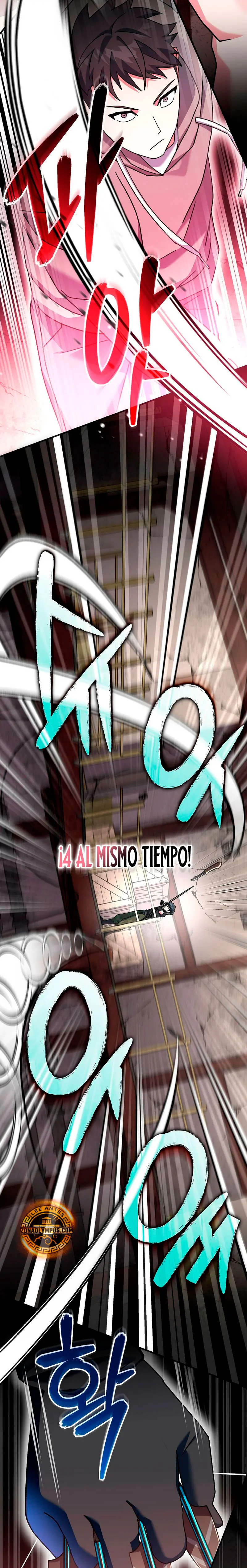 Stream del Arquero Genio Capítulo 61 - Página 20 en español