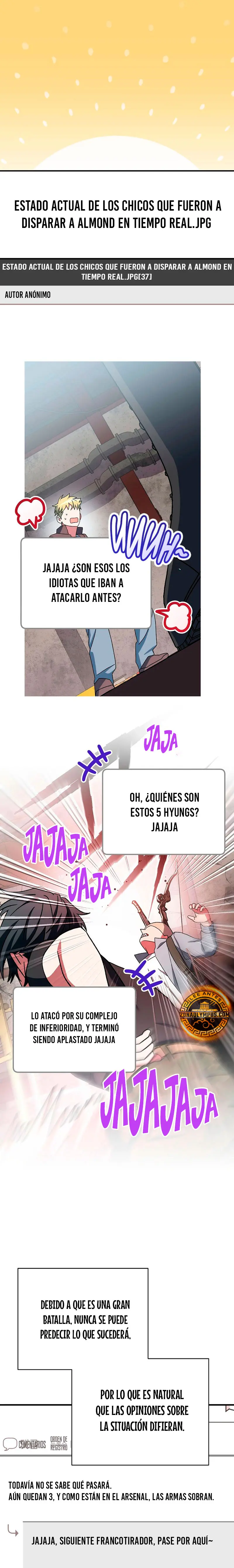 Stream del Arquero Genio Capítulo 61 - Página 3 en español
