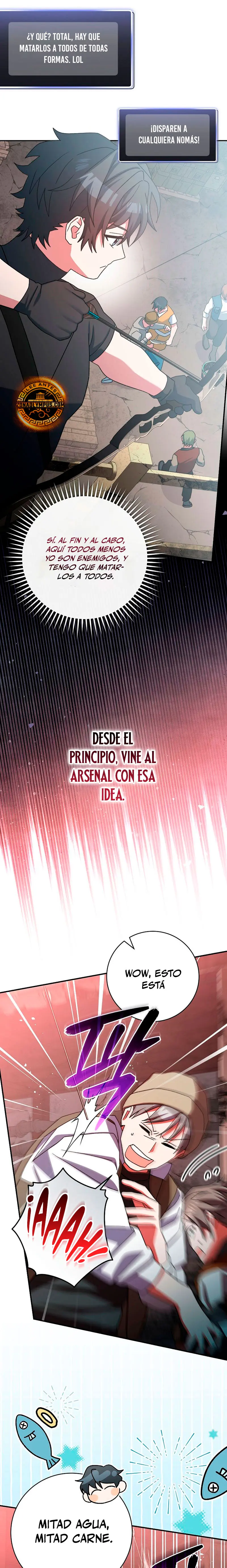 Stream del Arquero Genio Capítulo 61 - Página 9 en español