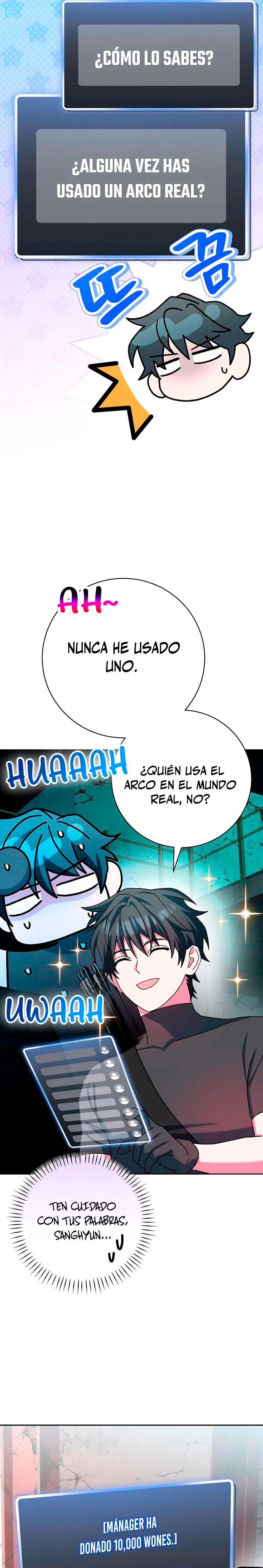 Stream del Arquero Genio Capítulo 62 - Página 33 en español