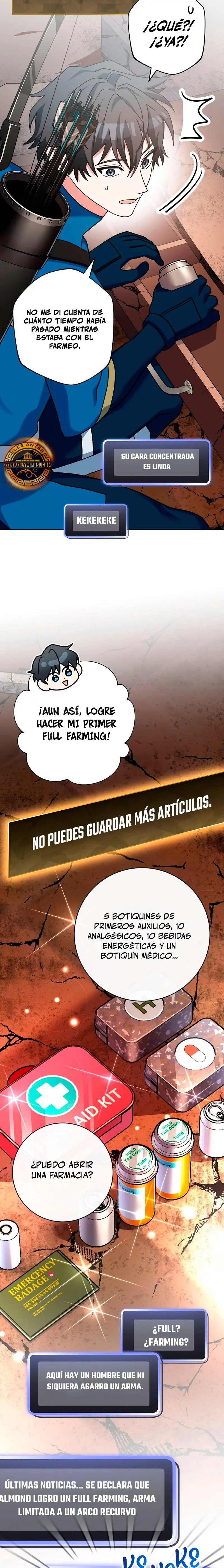 Stream del Arquero Genio Capítulo 63 - Página 11 en español